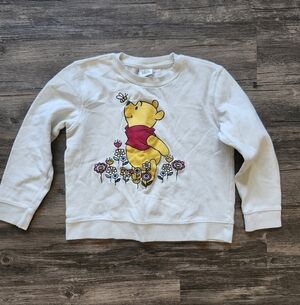 Disney Winnie The Pooh Crewneck Sweater